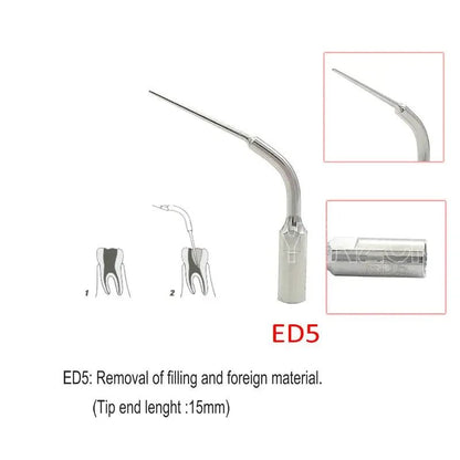 Dentistry Supplies & Equipment Ultrasonic Tips ED1/ ED2/ ED3/ ED4/ ED5 Picture of ED5 Offers and Details 