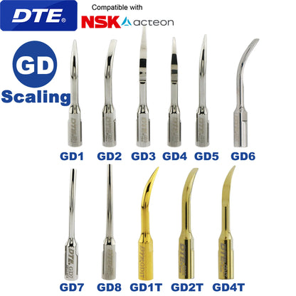 Dentistry Supplies & Equipment Ultrasonic Tooth Cleaning - All Woodpecker DTE Series GD shown on the picture