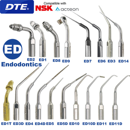 Dentistry Supplies & Equipment Ultrasonic Tooth Cleaning - All Woodpecker DTE Series ED shown on the picture