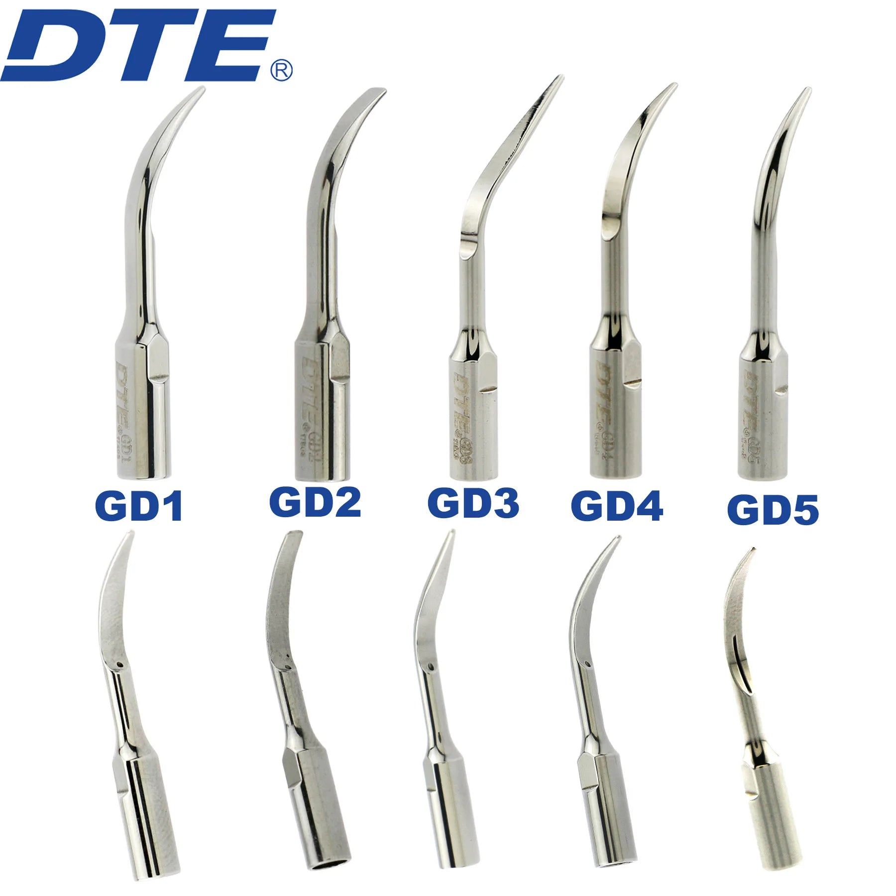 Dentistry Supplies & Equipment Ultrasonic Tooth Cleaning - All Woodpecker DTE Series GD shown on the picture