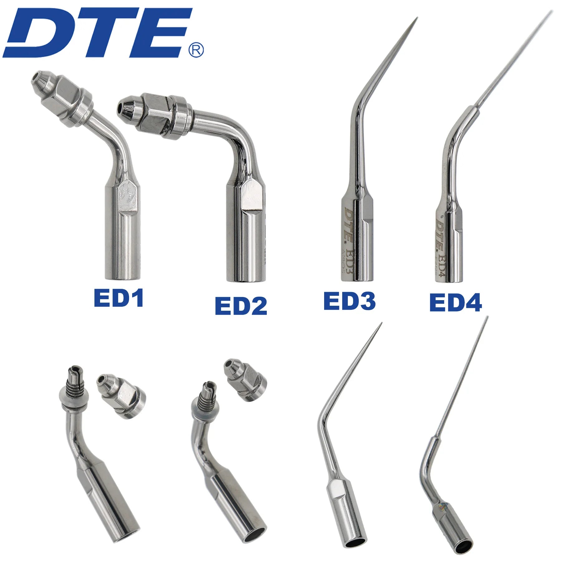 Dentistry Supplies & Equipment Ultrasonic Tooth Cleaning - All Woodpecker DTE Series ED shown on the picture