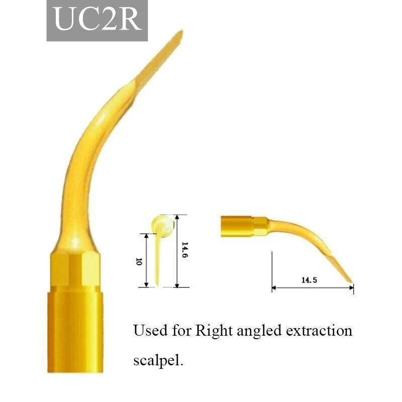 Dentistry Supplies & Equipment Ultrasonic VVDental Piezo Surgery Tip (Picture of UC2R piece Offers + details)