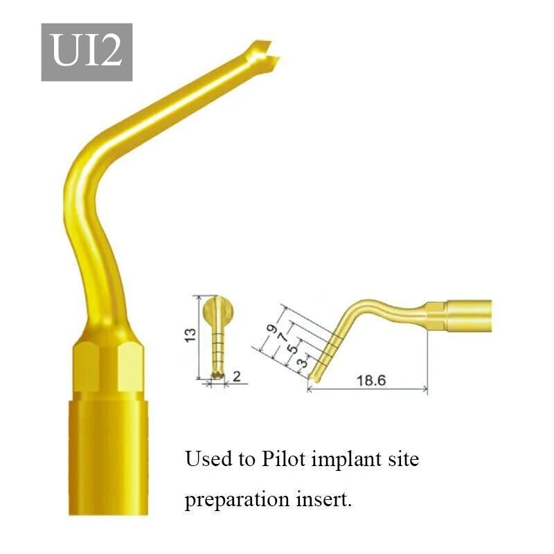 Dentistry Supplies & Equipment Ultrasonic VVDental Piezo Surgery Tip (Picture of UI2 piece Offers + details)