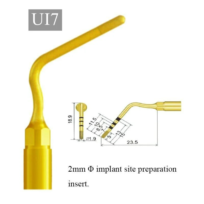 Dentistry Supplies & Equipment Ultrasonic VVDental Piezo Surgery Tip (Picture of UI7 piece Offers + details)