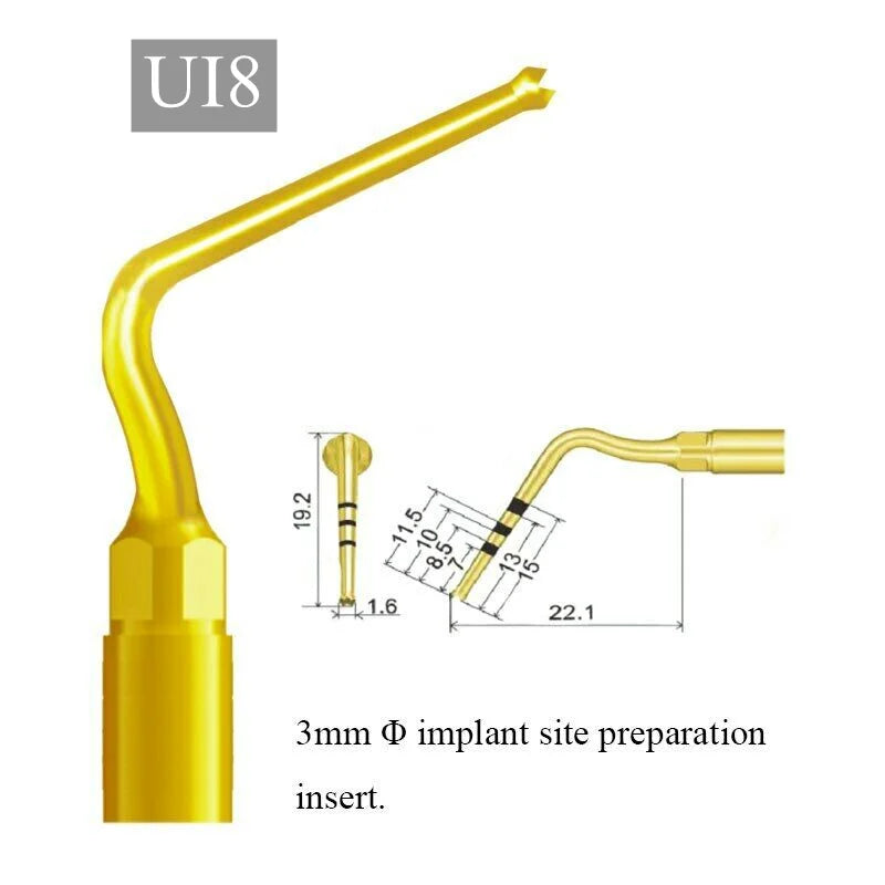 Dentistry Supplies & Equipment Ultrasonic VVDental Piezo Surgery Tip (Picture of UI8 piece Offers + details)