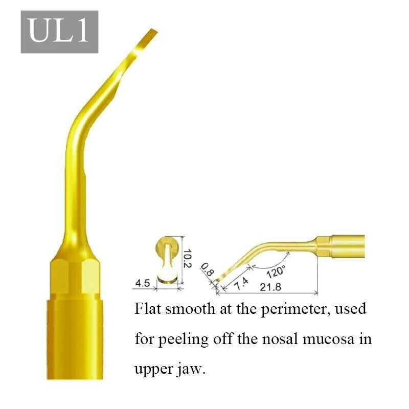 Dentistry Supplies & Equipment Ultrasonic VVDental Piezo Surgery Tip (Picture of UL1 piece Offers + details)