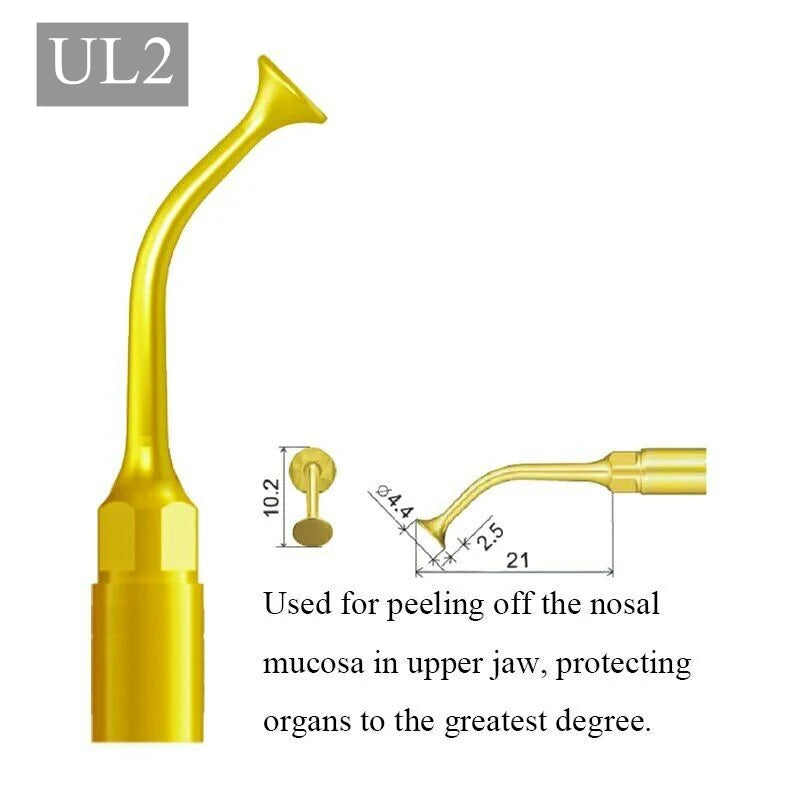 Dentistry Supplies & Equipment Ultrasonic VVDental Piezo Surgery Tip (Picture of UL2 piece Offers + details)