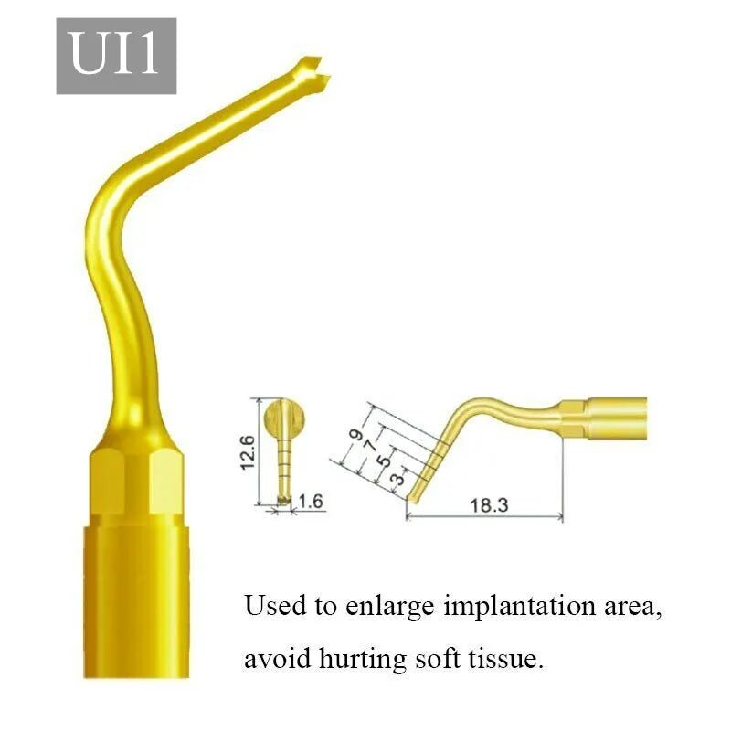 Dentistry Supplies & Equipment Ultrasonic VVDental Piezo Surgery Tip (Picture of UII piece Offers + details)