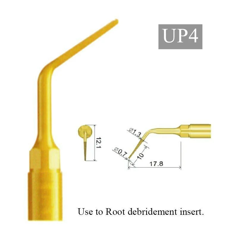Dentistry Supplies & Equipment Ultrasonic VVDental Piezo Surgery Tip (Picture of UP4 piece Offers + details)