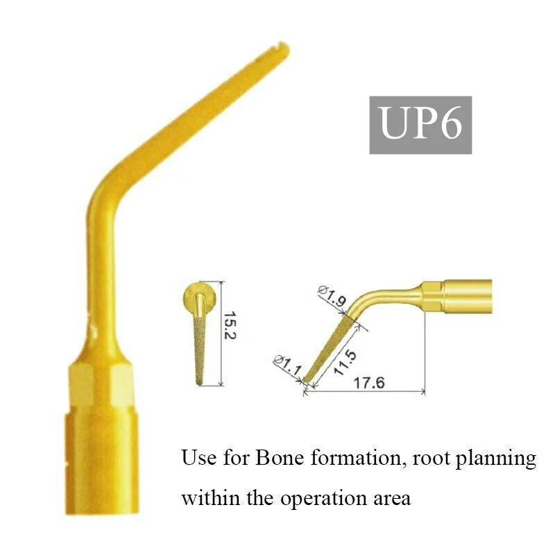 Dentistry Supplies & Equipment Ultrasonic VVDental Piezo Surgery Tip (Picture of UP6 piece Offers + details)