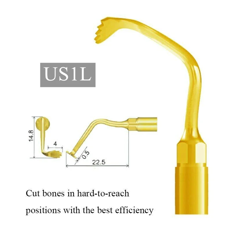 Dentistry Supplies & Equipment Ultrasonic VVDental Piezo Surgery Tip (Picture of US1L piece Offers + details)