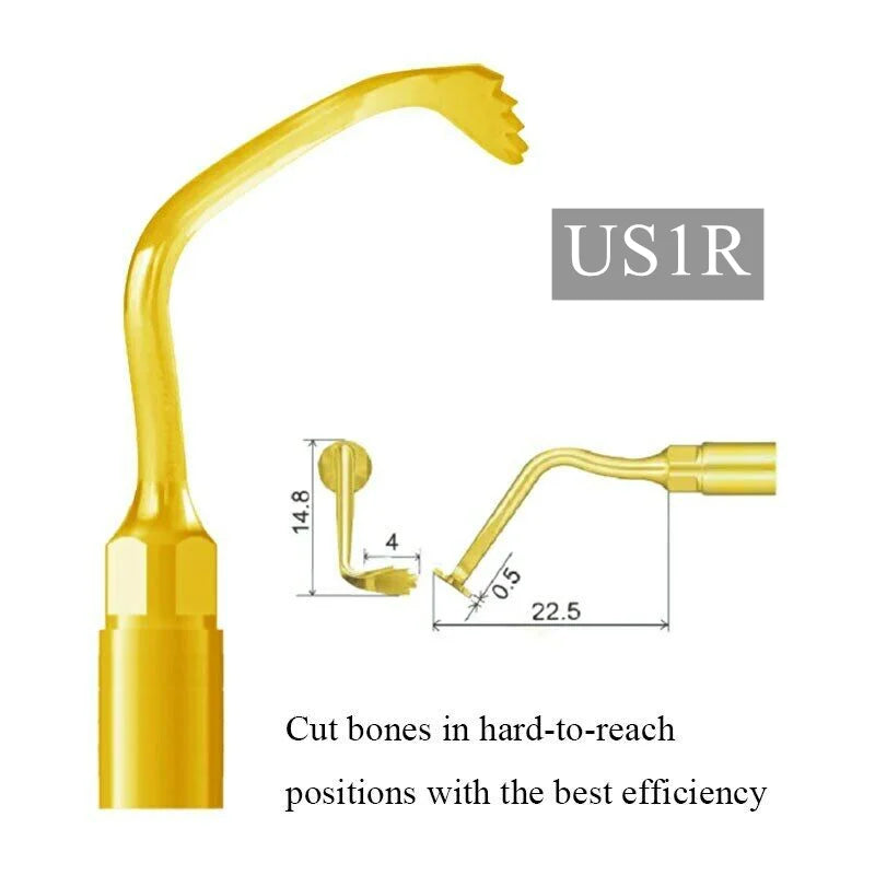 Dentistry Supplies & Equipment Ultrasonic VVDental Piezo Surgery Tip (Picture of US1R piece Offers + details)