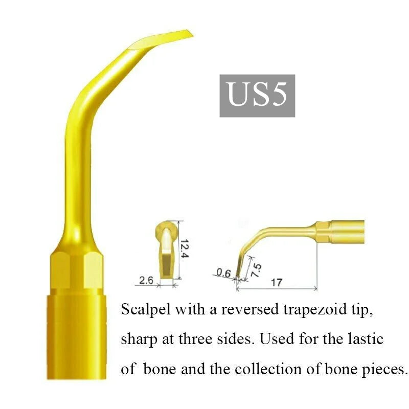 Dentistry Supplies & Equipment Ultrasonic VVDental Piezo Surgery Tip (Picture of US5 piece Offers + details)