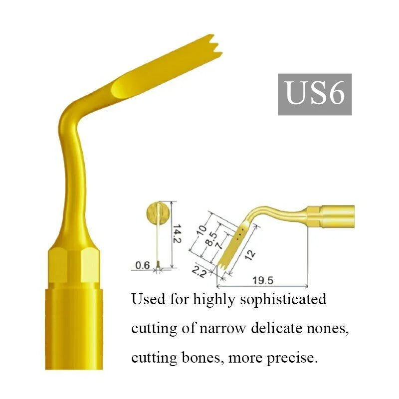 Dentistry Supplies & Equipment Ultrasonic VVDental Piezo Surgery Tip (Picture of US6 piece Offers + details)