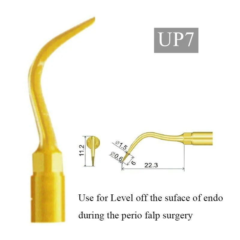 Dentistry Supplies & Equipment Ultrasonic VVDental Piezo Surgery Tip (Picture of UP7 piece Offers + details)