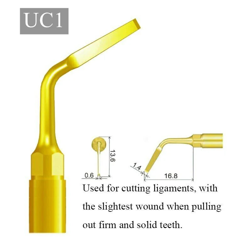 Dentistry Supplies & Equipment Ultrasonic VVDental Piezo Surgery Tip (Picture of UC1 piece Offers + details)