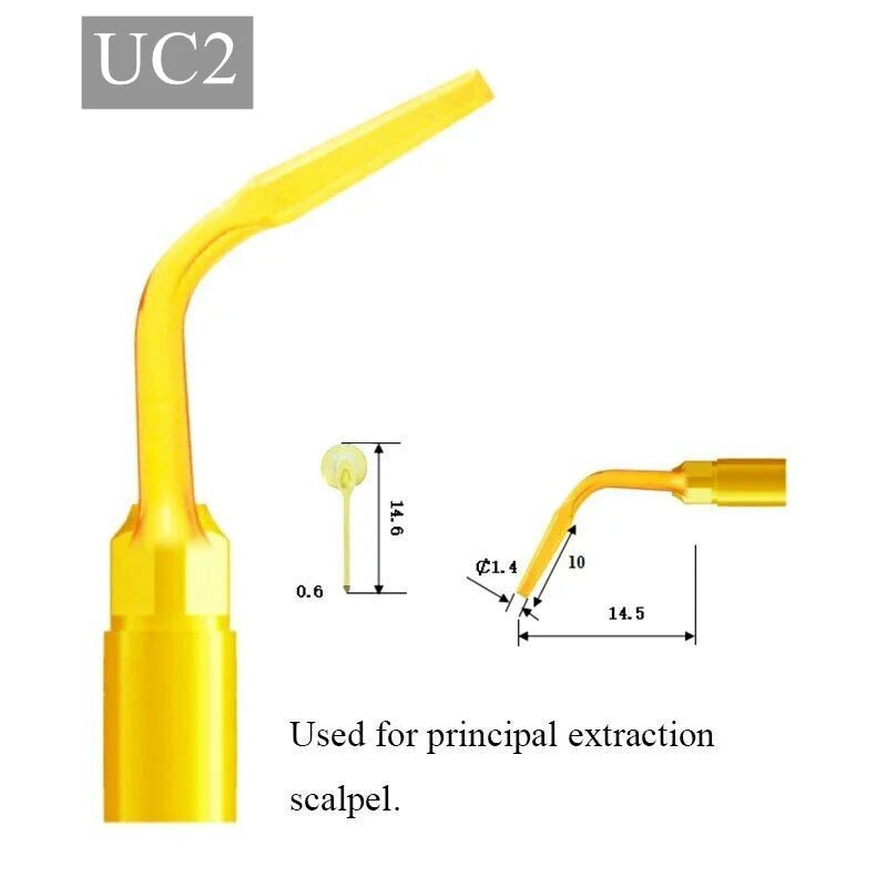 Dentistry Supplies & Equipment Ultrasonic VVDental Piezo Surgery Tip (Picture of UC2 piece Offers + details)