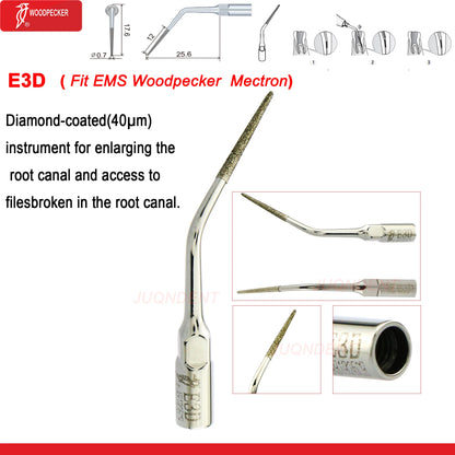 Dentistry Supplies & Equipment Woodpecker Dental Ultrasonic Scaler Build In UDS N2/N3 Scaler Tips (Picture of Scaler Tip Set E3D (Fit EMS Woodpecker Mectron) Offers + details +sizes)