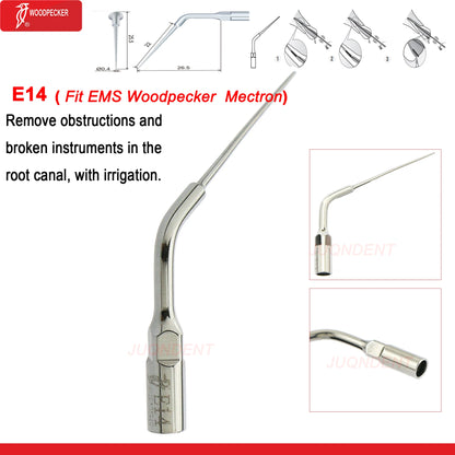 Dentistry Supplies & Equipment Woodpecker Dental Ultrasonic Scaler Build In UDS N2/N3 Scaler Tips (Picture of Scaler Tip Set E14 (Fit EMS Woodpecker Mectron) Offers + details +sizes)