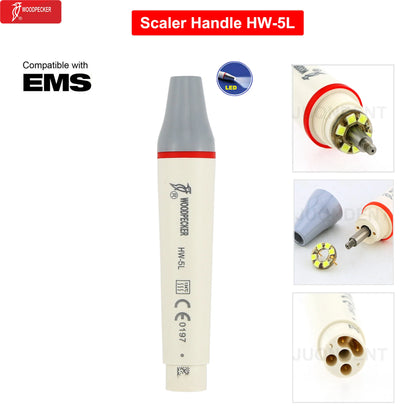 Dentistry Supplies & Equipment Woodpecker Dental Ultrasonic Scaler Build In UDS N2/N3 Scaler Tips (Picture of the Scaler Handle HW-5)
