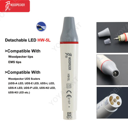 Dentistry Supplies Equipment Woodpecker DTE Ultrasonic Piezo Scaler