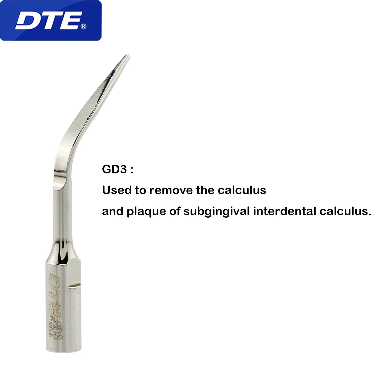 Dentistry Supplies Equipment Woodpecker DTE Ultrasonic Piezo Scaler Tip : GD3 Offers