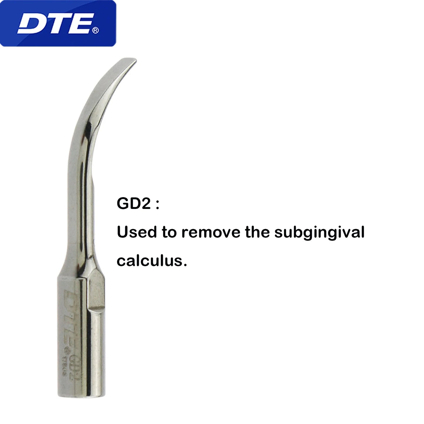 Dentistry Supplies Equipment Woodpecker DTE Ultrasonic Piezo Scaler Tip: GD2