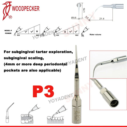 Dentistry Supplies & Equipment Woodpecker DTE Ultrasonic Piezo Scaler P3