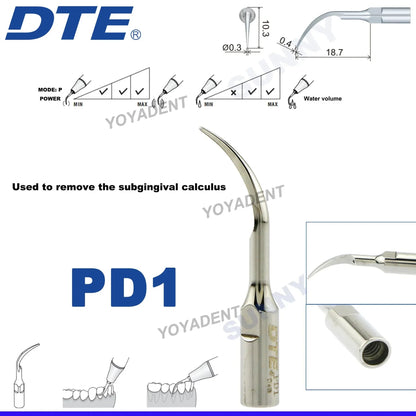 Dentistry Supplies & Equipment Woodpecker DTE Ultrasonic Piezo Scaler PD1