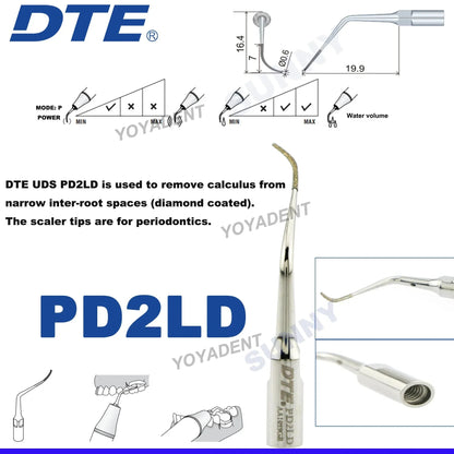 Dentistry Supplies & Equipment Woodpecker DTE Ultrasonic Piezo Scaler PD2LD