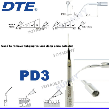 Dentistry Supplies & Equipment Woodpecker DTE Ultrasonic Piezo Scaler PD3