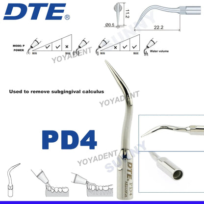 Dentistry Supplies & Equipment Woodpecker DTE Ultrasonic Piezo Scaler PD4
