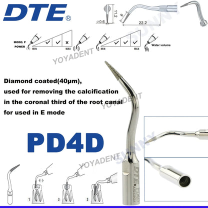 Dentistry Supplies & Equipment Woodpecker DTE Ultrasonic Piezo Scaler PD4D