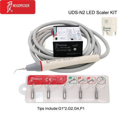 Dentistry Supplies & Equipment Woodpecker DTE Ultrasonic Scaler UDS-N2-LED-KIT 