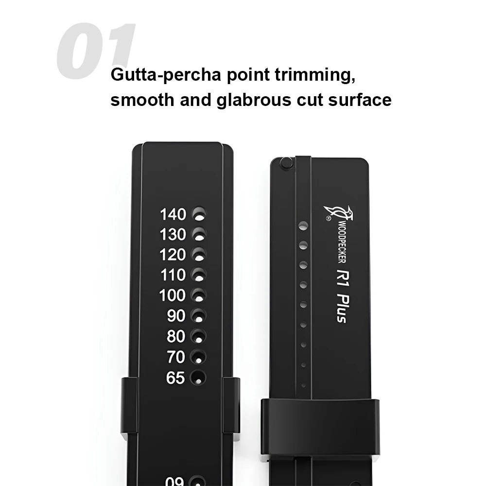 Dentistry Supplies & Equipment Woodpecker R1 Gauge Gutta-Perch-Points (Point trimming smooth and glabrous cut surface Picture)