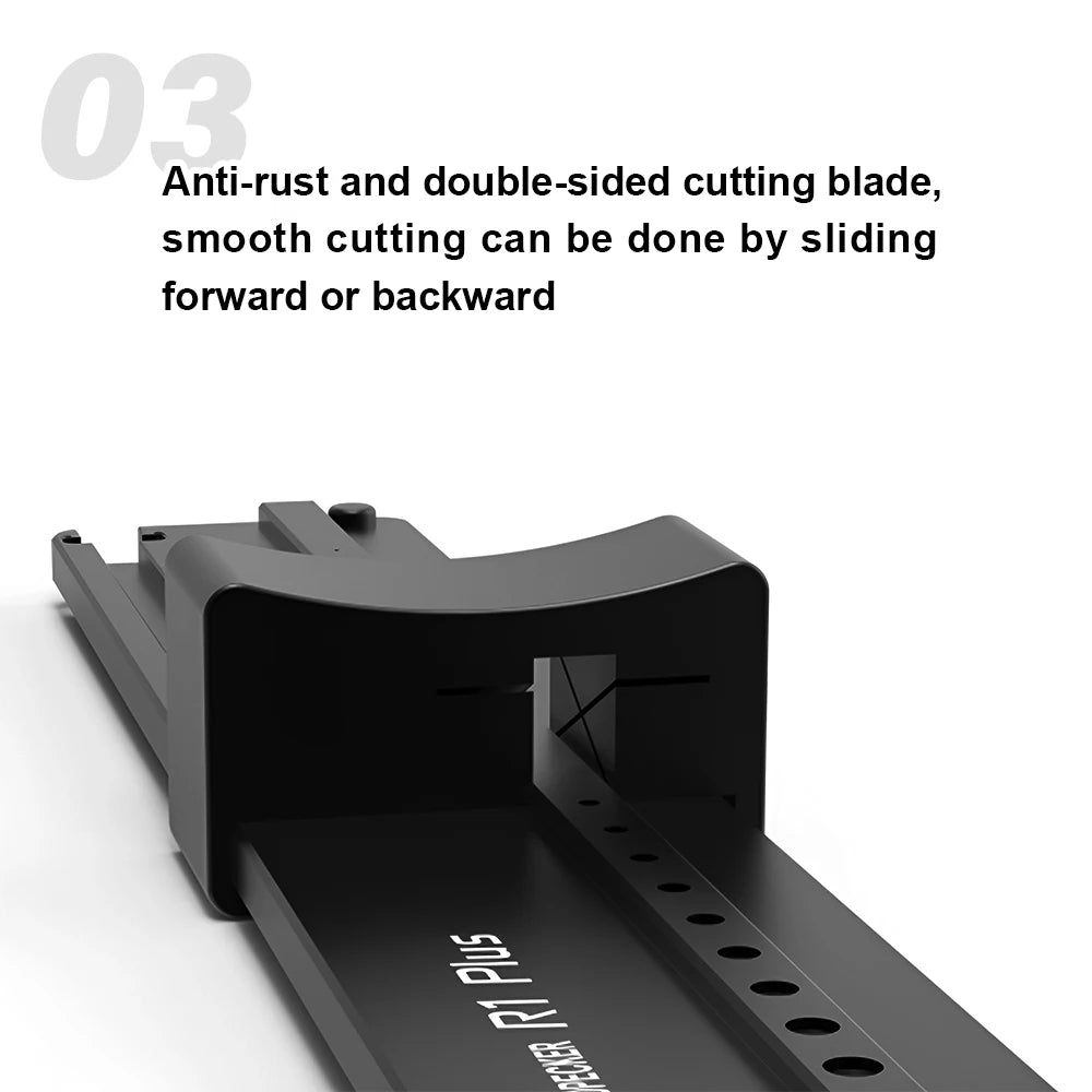 Dentistry Supplies & Equipment Woodpecker R1 Gauge Gutta-Perch-Points  (Anti-Rust and double-sides cutting blade Picture Detail)