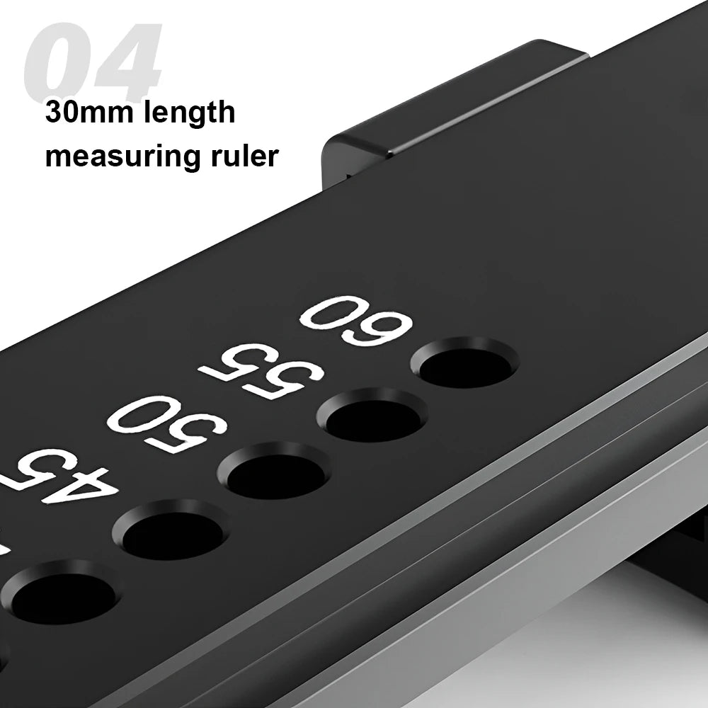 Dentistry Supplies & Equipment Woodpecker R1 Gauge Gutta-Perch-Points (30 mm length measuring ruler Picture)