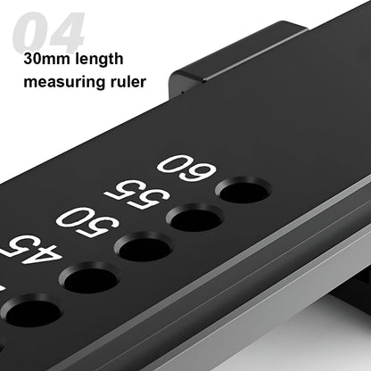 Dentistry Supplies & Equipment Woodpecker R1 Gauge Gutta-Perch-Points (30 mm length measuring ruler Picture)
