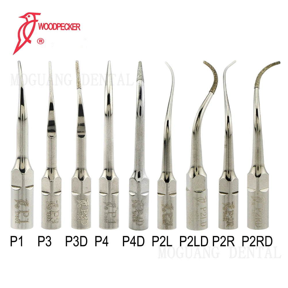 Dentistry Supplies & Equipment Woodpecker Ultrasonic Tips Periodontics (all set offers shown on the picture in line)