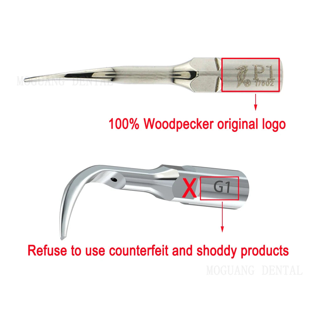Dentistry Supplies & Equipment Woodpecker Ultrasonic Tips Periodontics (P1 Original set 1 piece offers shown)