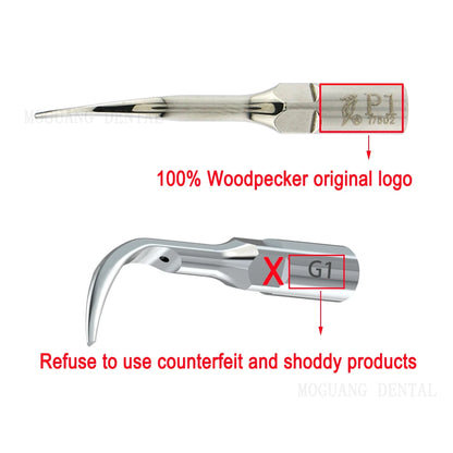 Dentistry Supplies & Equipment Woodpecker Ultrasonic Tips Periodontics (P1 Original set 1 piece offers shown)