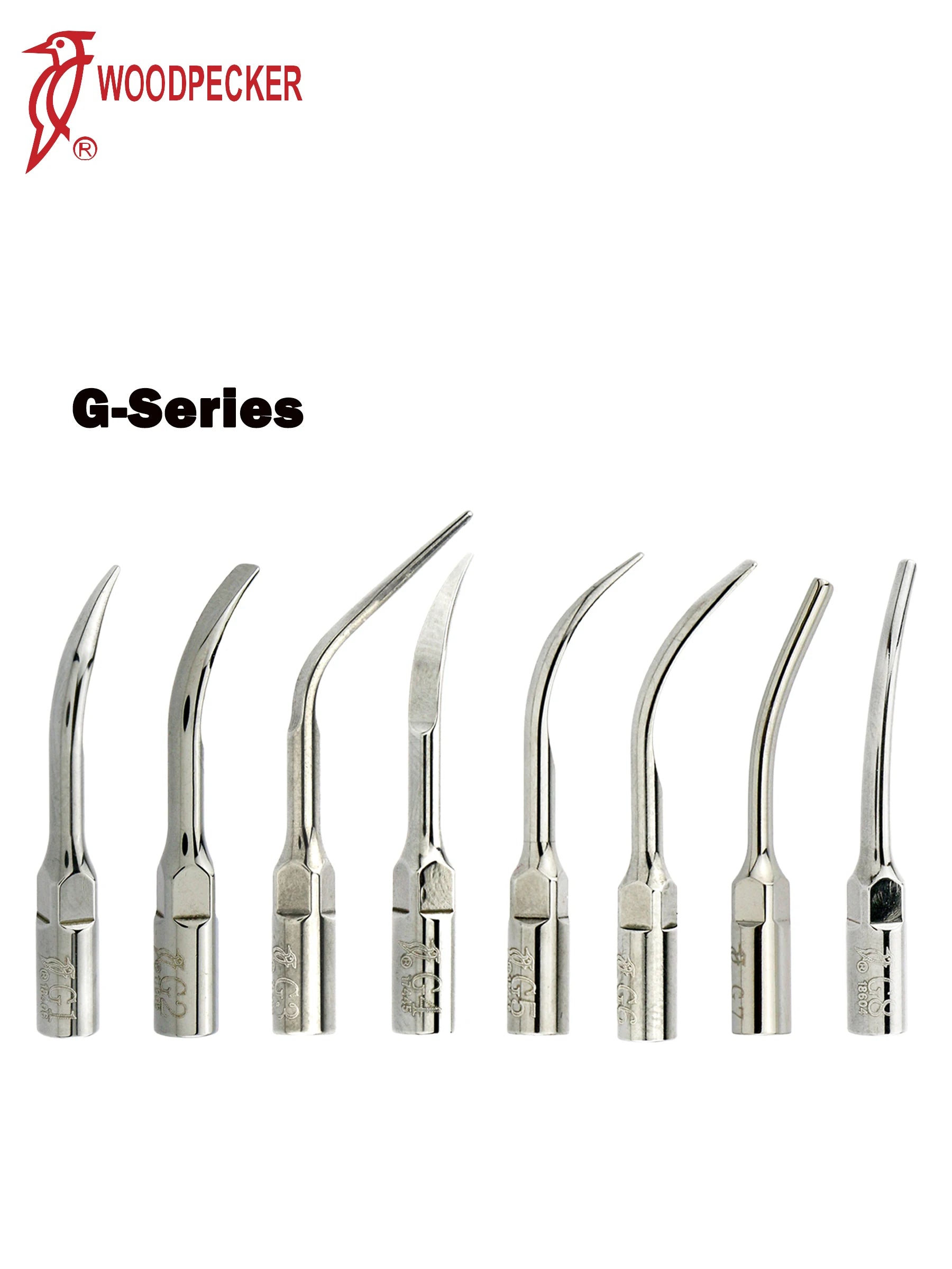 Dentistry Supplies & Equipment Woodpecker Ultrasonic Handpiece HW-5L Picture show Set G-Series (8 pieces)