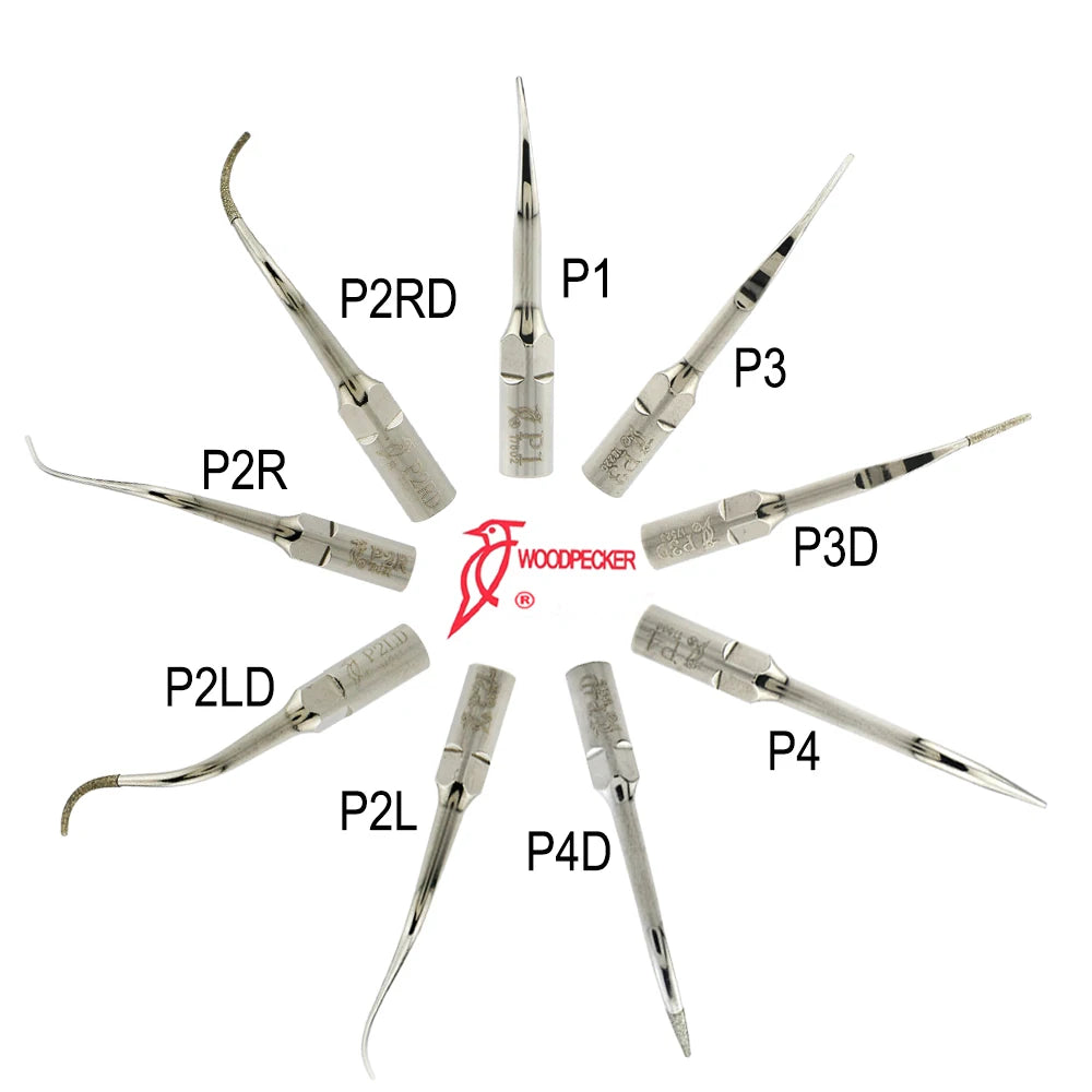 Dentistry Supplies & Equipment Woodpecker Ultrasonic Tips Periodontics (all set offers shown on the picture)