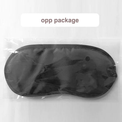 Disposable Sleep Eye Mask Blindfold (Hotel rooms, 50 Pieces) Individual Plastic Bag For costumers use