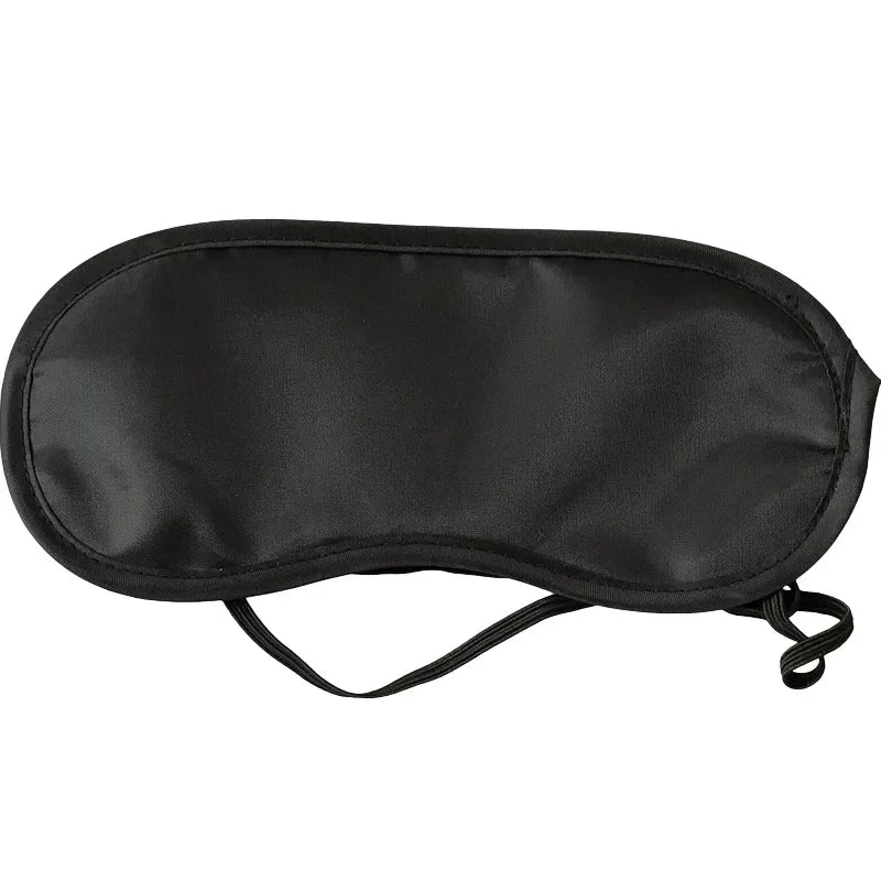 Disposable Sleep Eye Mask Blindfold (Hotel rooms, 50 Pieces) Open 1 piece shown front side