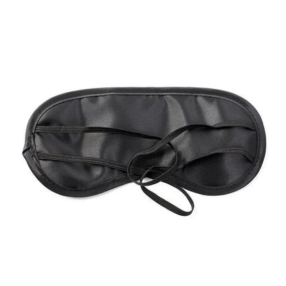 Disposable Sleep Eye Mask Blindfold (Hotel rooms, 50 Pieces) Open 1 piece shown Back side