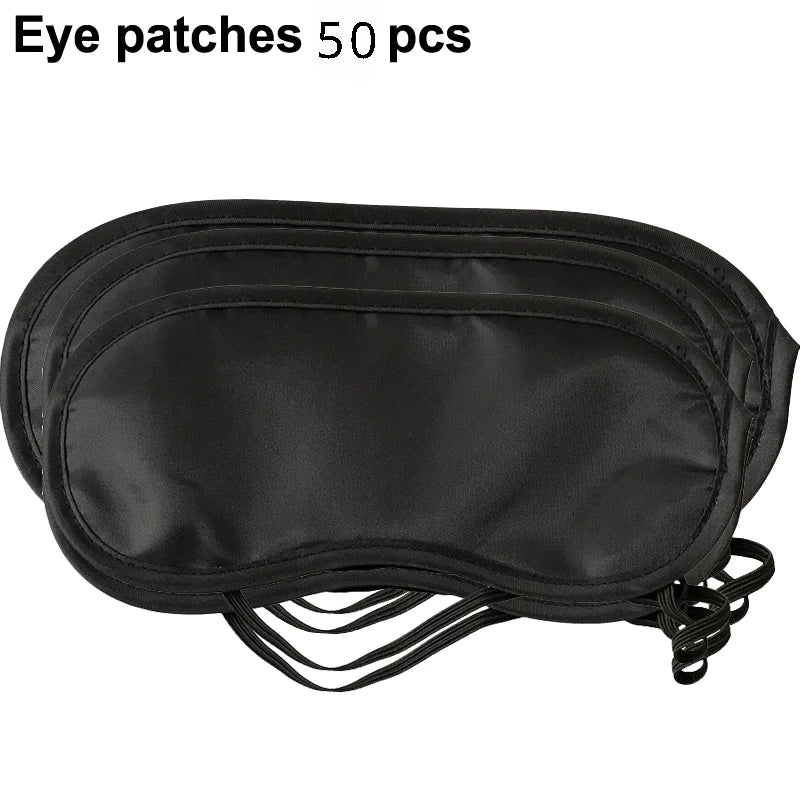 Disposable Sleep Eye Mask Blindfold (Hotel rooms, 50 Pieces)