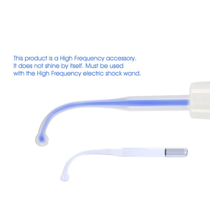 Jem Wellness Collection Facial Care Tool, Neon Argon Electrode Nozzle details of the Blue Bend Tube Picture