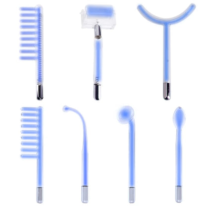 Jem Wellness Collection Facial Care Tool, Neon Argon Electrode Nozzle details of the Nozzle Picture