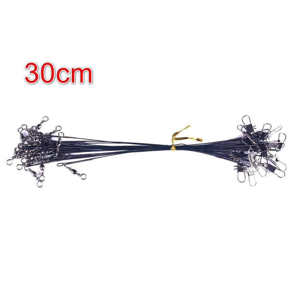 Fishing Supplies & Equipment Anti Bite Steel Line (15/20/25/30 cm)